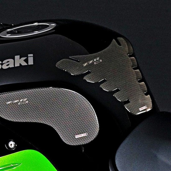 Kawasaki zzr 1400 tank pad seti sıfır orijinal