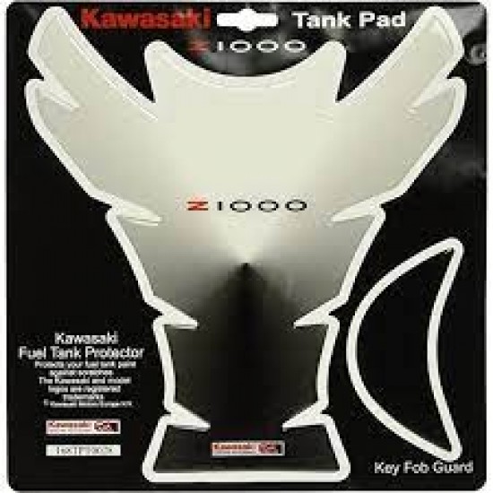 2010-2013 Kawasaki z 1000 tank pad sıfır orijinal