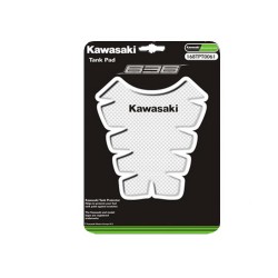 Kawasaki ZX 636 tank pad karbon renk  2013-2016 model arası orijinal  Kawasaki ZX 636 tank pad karbon renk  2013-2016 model arası orijinal