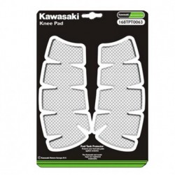 Kawasaki ZX-6 ZX 636 2013 2016 model arası depo yan pad karbon renk orijinal