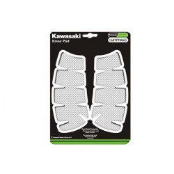 Kawasaki ZX-6 ZX 636 2013 2016 model arası depo yan pad karbon renk orijinal Kawasaki ZX-6 ZX 636 2013 2016 model arası depo yan pad karbon renk orijinal