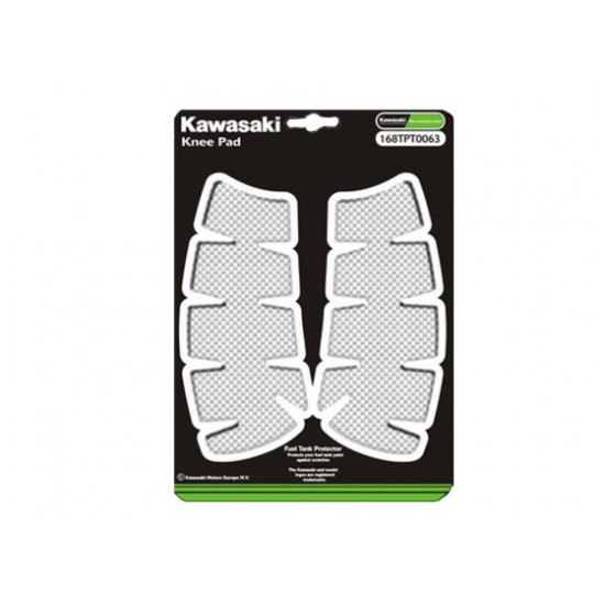 Kawasaki ZX-6 ZX 636 2013 2016 model arası depo yan pad karbon renk orijinal