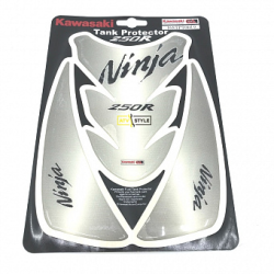 Kawasaki ninja 250 R tank pad seti sıfır orijinal Kawasaki ninja 250 R tank pad seti sıfır orijinal