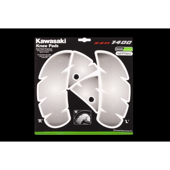 Kawasaki zzr 1400 depo yan pad seti 2012-2022 arası sıfır orijinal