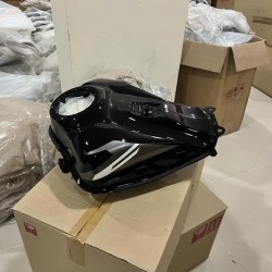 honda crf 250 rally depo crf 250 rally yakıt tankı siyah beyaz kuşaklı orıjınal