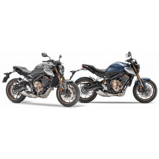 honda cb 650r depo lacivert  renk cb 650 r yakıt tankı orijinal lacivert