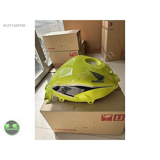 14-17 honda cbr 250 depo cbr 250 yakıt tankı sarı neon sıfır orijinal