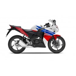 15-17 honda cbr 125 hrc beyaz depo cbr 125 hrc yakıt tankı orijinal