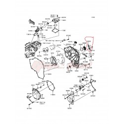 kawasaki ninja h2 debriyaj kapak dış koruma ninja h2 sx h2 ze 
