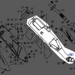 honda crf 250l egsoz crf 250 l egsoz tüpü sıfır orıjınal honda crf 250l egsoz crf 250 l egsoz tüpü sıfır orıjınal