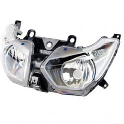 14-17 Yamaha Xmax 250 Momo Design Ön Far 13-16 Xmax 400 Ön Far