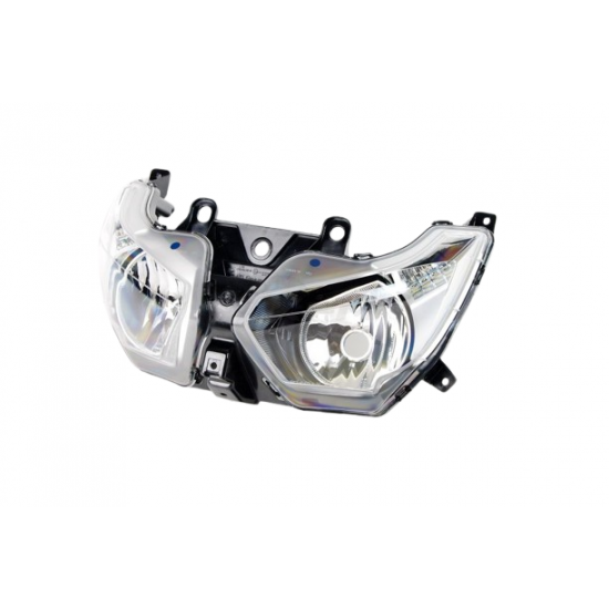 14-17 Yamaha Xmax 250 Momo Design Ön Far 13-16 Xmax 400 Ön Far