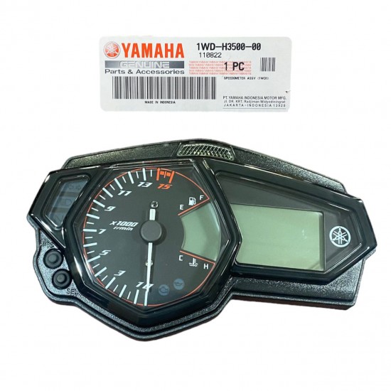 14-18 yamaha r25 gösterge 15-19 mt 25 gösterge r25 kilometre saati sıfır orıjınal
