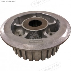 04-12 honda varadero 1000 debriyaj iç göbeği alt xl 1000 deb iç göbek