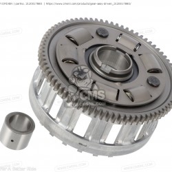 17-25 suzuki gsxr 1000 debriyaj tası gsx-r1000 debriyaj tası  