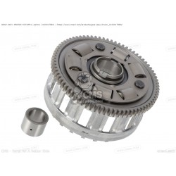 17-25 suzuki gsxr 1000 debriyaj tası gsx-r1000 debriyaj tası  