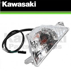 13-17 Kawasaki zx6 r sol ön sinyal zx6r sol ön sinyal orijinal