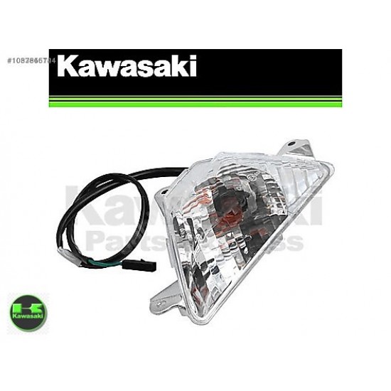 2013-2017 Kawasaki ZX6-R/ZX 636 Ön Sağ Sinyal Sıfır Orijinal