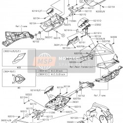 Kawasaki ninja h2 arka koltuk montaj demiri,TOOL COVER