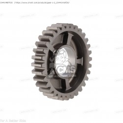 03-12 Honda varadero 1000 2ci vites şanzıman dişilsi büyük grup 32t,C-2 03-12 Honda varadero 1000 2ci vites şanzıman dişilsi büyük grup 32t,C-2