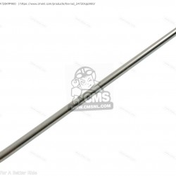 04-10 honda cbr 125 vites pedalı çubuğu 04-10 honda cbr 125 vites pedalı çubuğu