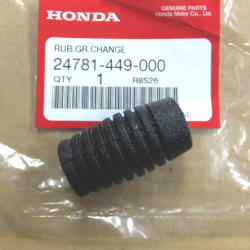 04-10 cbr 125 vites pedalı lastiği orijinal 04-10 cbr 125 vites pedalı lastiği orijinal