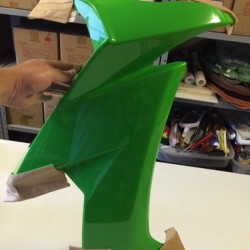 08-10 kawasaki zx10 sağ grenaj zx 10 sağ grenaj sıfır yeşil