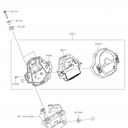 kawasaki vulcan s gösterge camı vulcan s kilometre camı sıfır orijinal