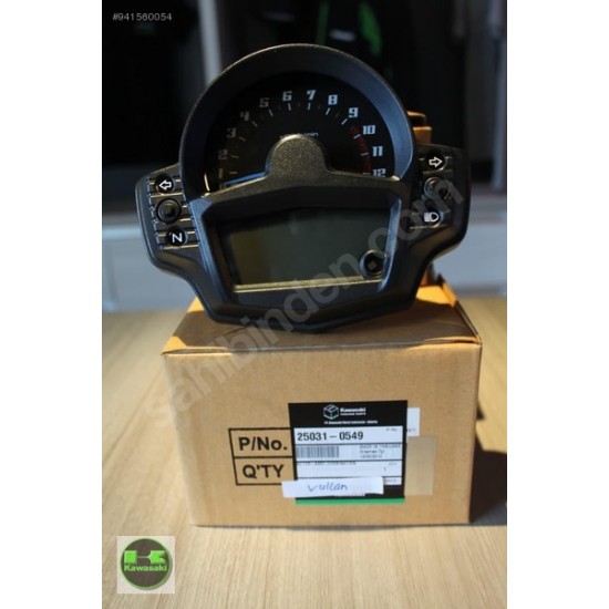 kawasaki vulcan s kilometre saati vulcan s gösterge sıfır orıjınal kawasaki vulcan s kilometre saati vulcan s gösterge sıfır orıjınal