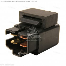 Kawasaki Ninja 650 röle  er 6 röle