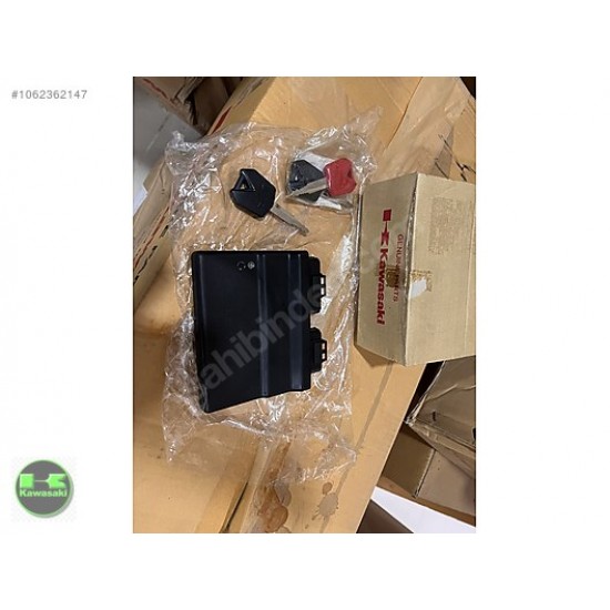 06-07 kawasaki zx10 beyin ve anahtar sıfır orıjınal zx 10 cdi beyin