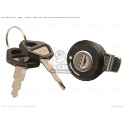 kawasaki kle 500 yan kapak kilidi sıfır orıjınal kawasaki kle 500 yan kapak kilidi sıfır orıjınal