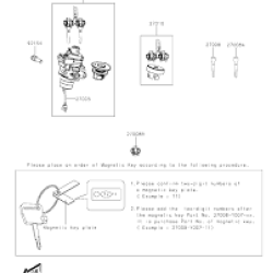 Kawasaki j 300 kontak seti sıfır orıjınal j300 kontak seti