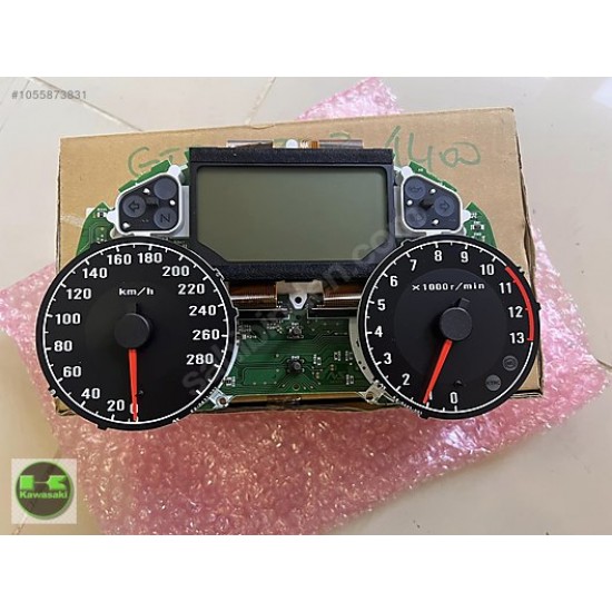 kawasaki gtr 1400 kilometre saati gtr 1400 gösterge lcd ekran orijinal kawasaki gtr 1400 kilometre saati gtr 1400 gösterge lcd ekran orijinal