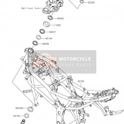 Kawasaki Ninja 250 SL Şase