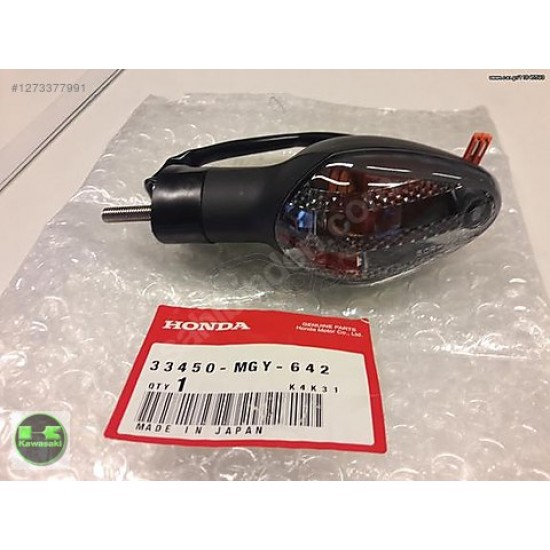 11-14 Honda vfr 800 sol ön sinyal sağ arka sinyal vfr 800x sinyal