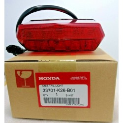 16-21 honda msx 125 arka stop nc 750 arka stop sıfır orıjınal