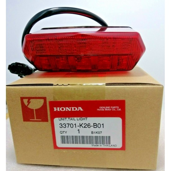 16-21 honda msx 125 arka stop nc 750 arka stop sıfır orıjınal 16-21 honda msx 125 arka stop nc 750 arka stop sıfır orıjınal