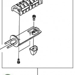 kawasaki vulcan s sağ ön basamak sıfır orıjınal vulcan s basamak