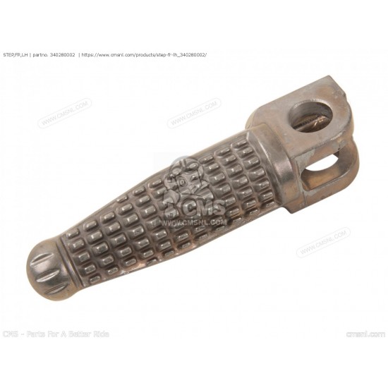03-04 kawasaki zx6 sol ön basamak STEP,FR,LH