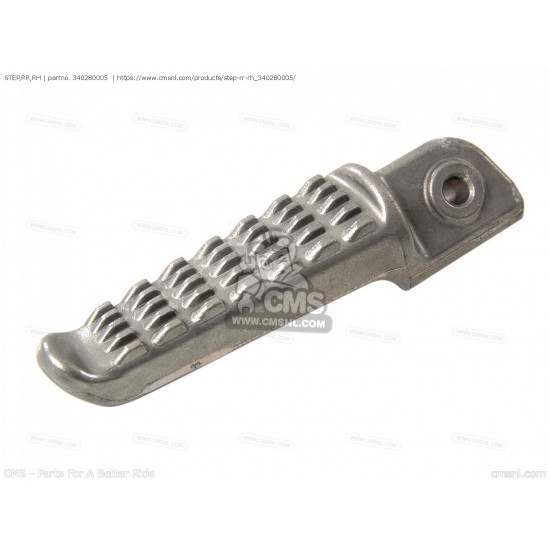 Kawasaki er6 z 750 z 800 z 900 zx 636 zx10 sağ arka basamak STEP,RR,RH