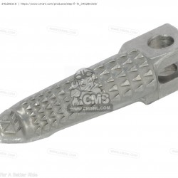 Kawasaki z 300 Ninja 300 Sol Ön Basamak