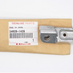 03-09 kawasaki z 1000 sol ön basamak demiri 04-12 z 750 sol ön basamak demiri