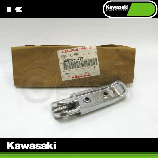 03-09 kawasaki z 1000 sağ ön basamak demiri 04-12 z 750 sağ ön basamak demiri