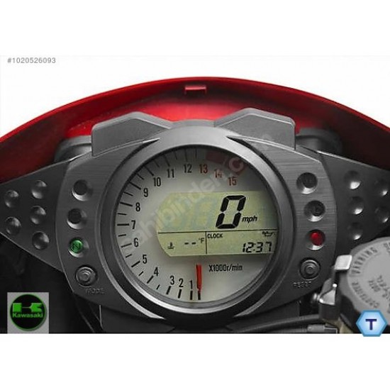 06-10 kawasaki zx10 kilometre saati sıfır orıjınal zx10 gösterge