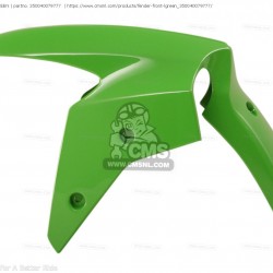 08-12 Kawasaki Ninja 250R Ön Çamurluk Yeşil Renk