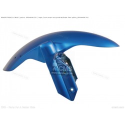 07-09 kawasaki versys 650 ön çamurluk sıfır orıjınal mavi renk 07-09 kawasaki versys 650 ön çamurluk sıfır orıjınal mavi renk