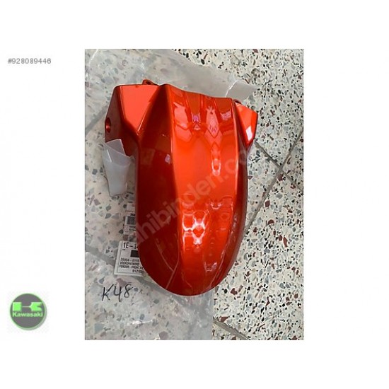 09-11 kawasaki er6 ön çamurluk sıfır orıjınal turuncu renk er 6 09-11 kawasaki er6 ön çamurluk sıfır orıjınal turuncu renk er 6