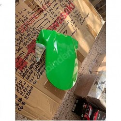 09-11 kawasaki er6 ön çamurluk sıfır orıjınal yeşil renk er 6 f