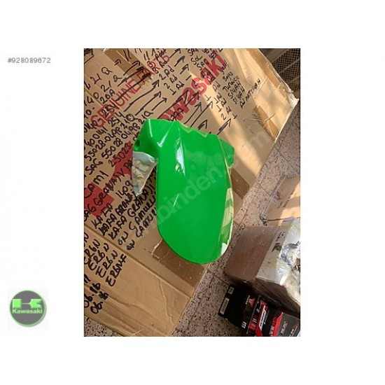 09-11 kawasaki er6 ön çamurluk sıfır orıjınal yeşil renk er 6 f 09-11 kawasaki er6 ön çamurluk sıfır orıjınal yeşil renk er 6 f
